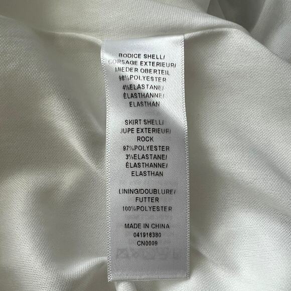 Adrianna Papel BHLDN Floral Gown sleeveless maxi dress - Picture 7 of 10